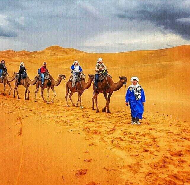 Hôtel Chez Tonton à Merzouga Extérieur photo